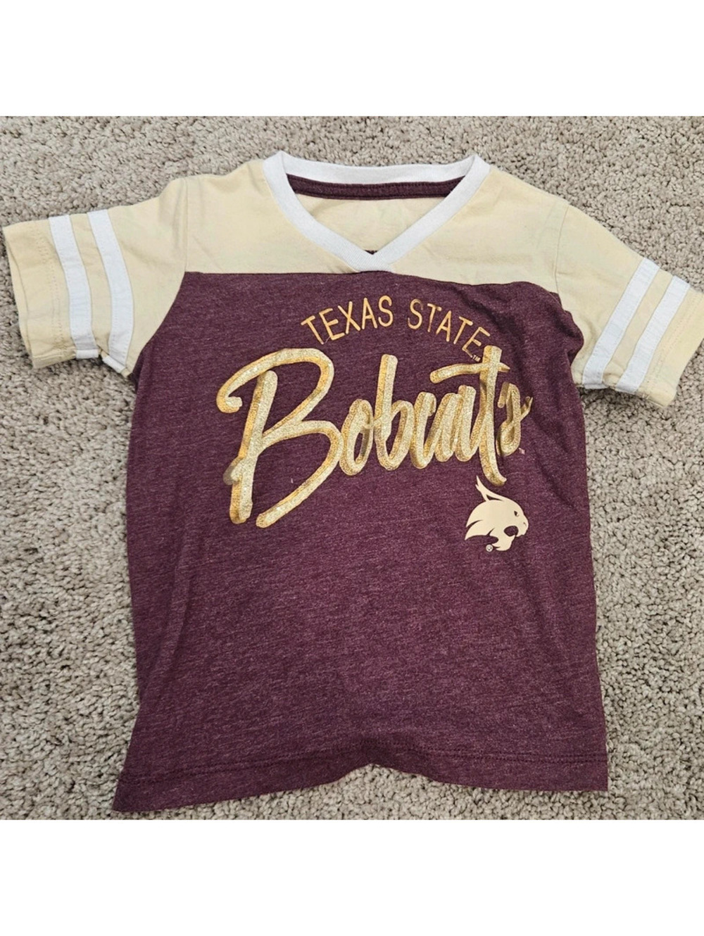 Toddler 4T Texas State Bobcats V-Neck Shirt